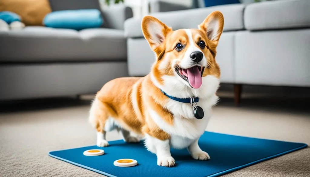 practicing training techniques