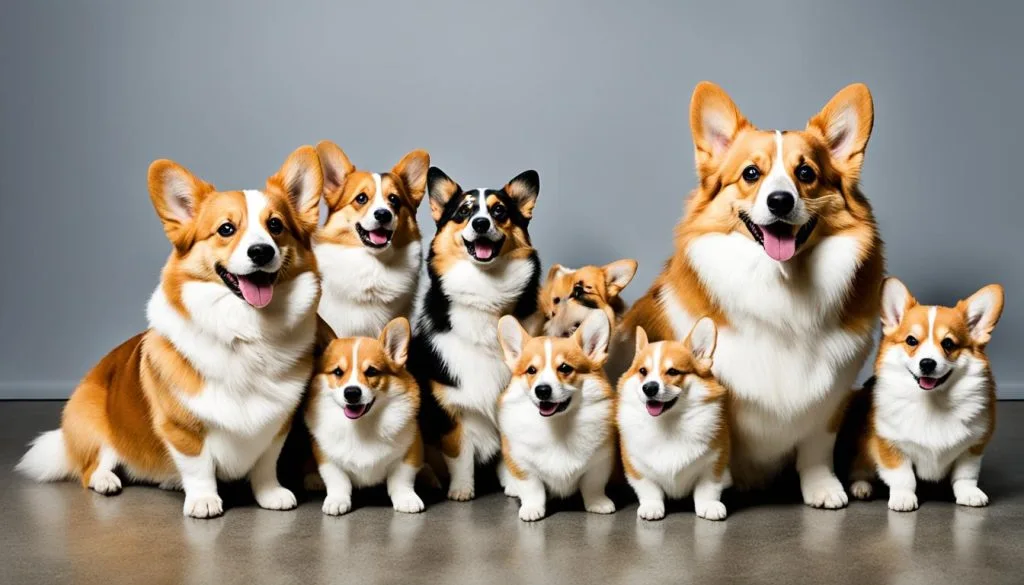 pre-existing issues in rescue Corgis
