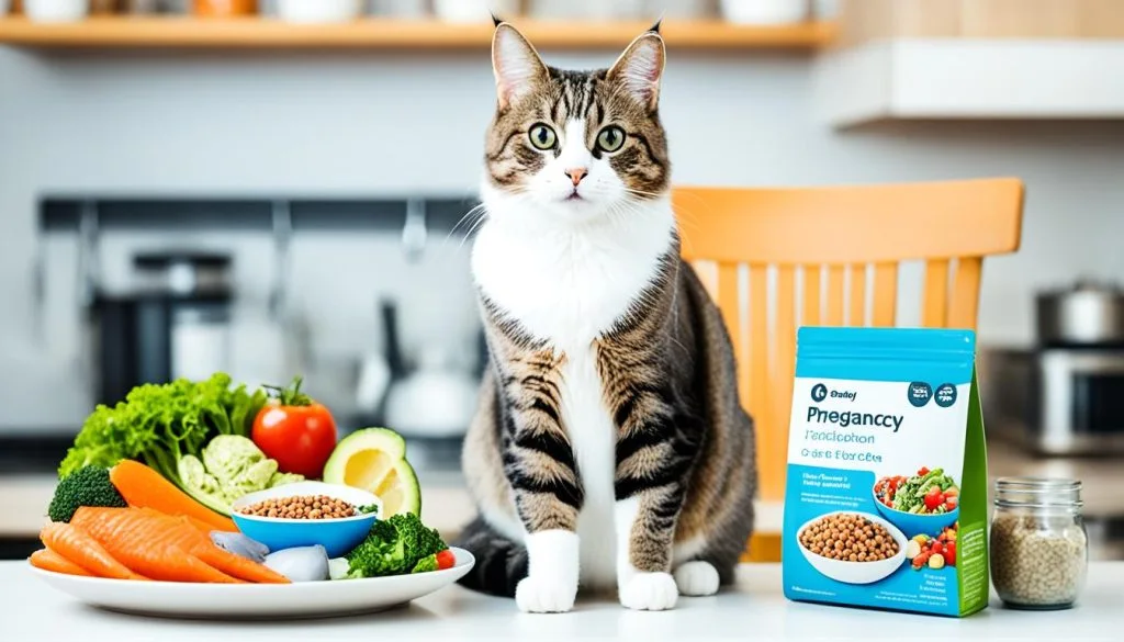 pregnant cat nutrition image