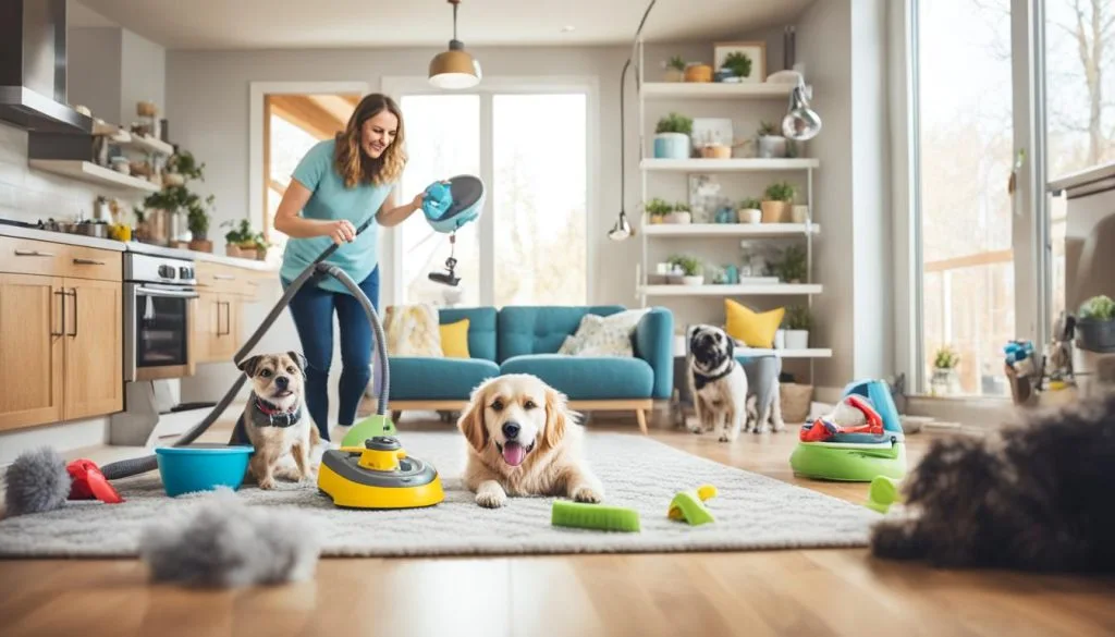 preparing home for rescue dog