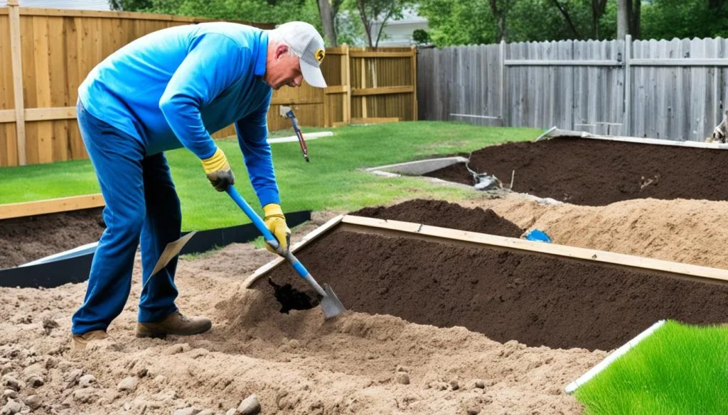 prevent backyard digging