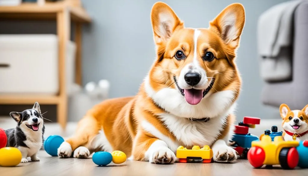 prevent corgi aggression