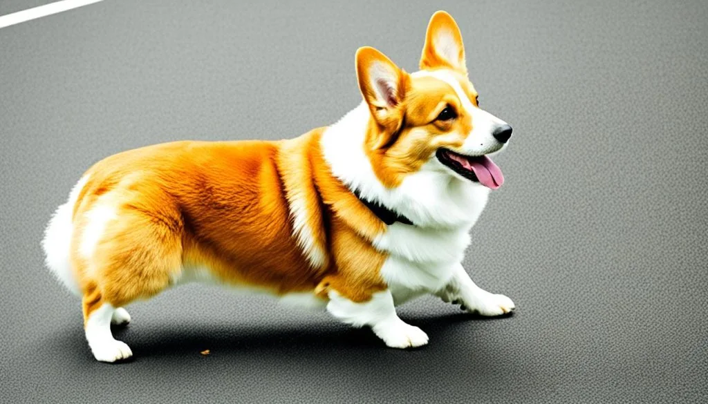 preventing hip dysplasia in corgis