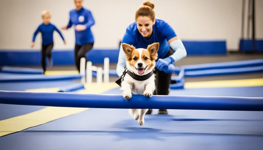 prevention of injuries in obedience dogs