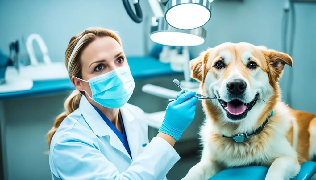 professional dental cleaning for dogs