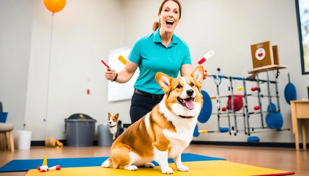 professional dog trainer