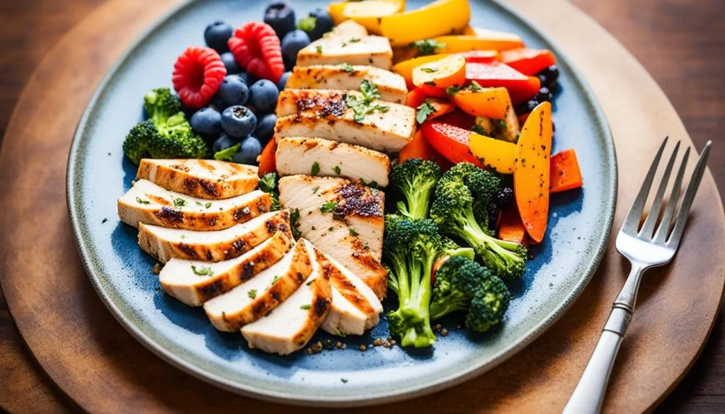protein-rich diet for weight loss