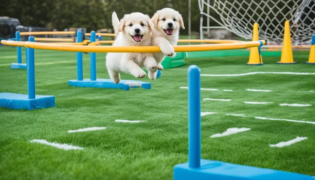 puppy agility training goals