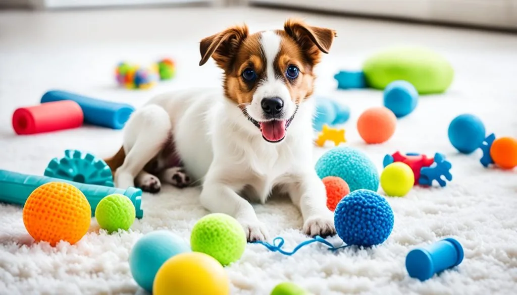 puppy chew toys