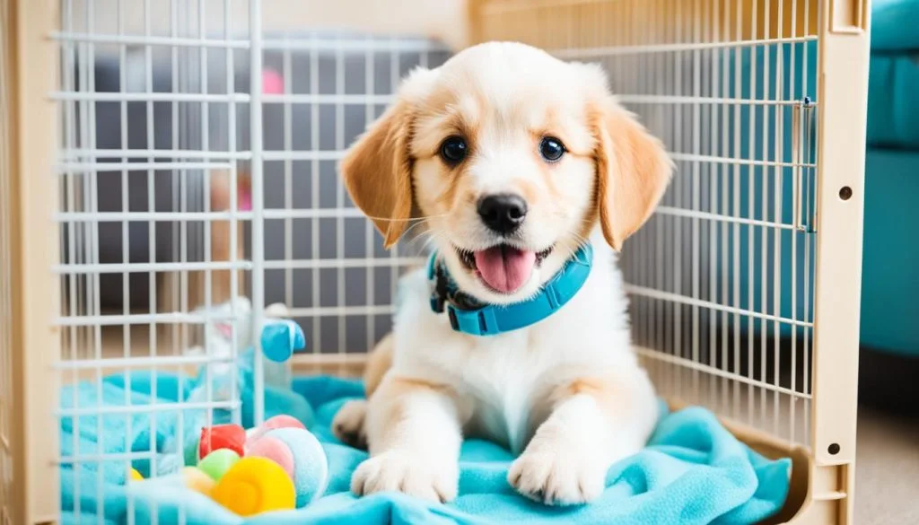 puppy crate training