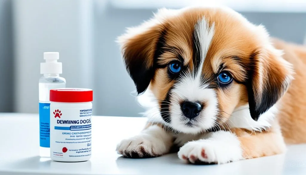 puppy deworming