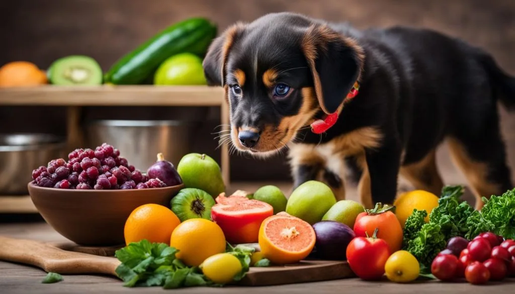 puppy diet recommendations