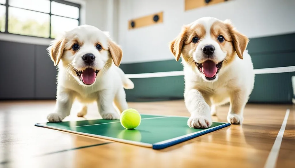 puppy ping pong game