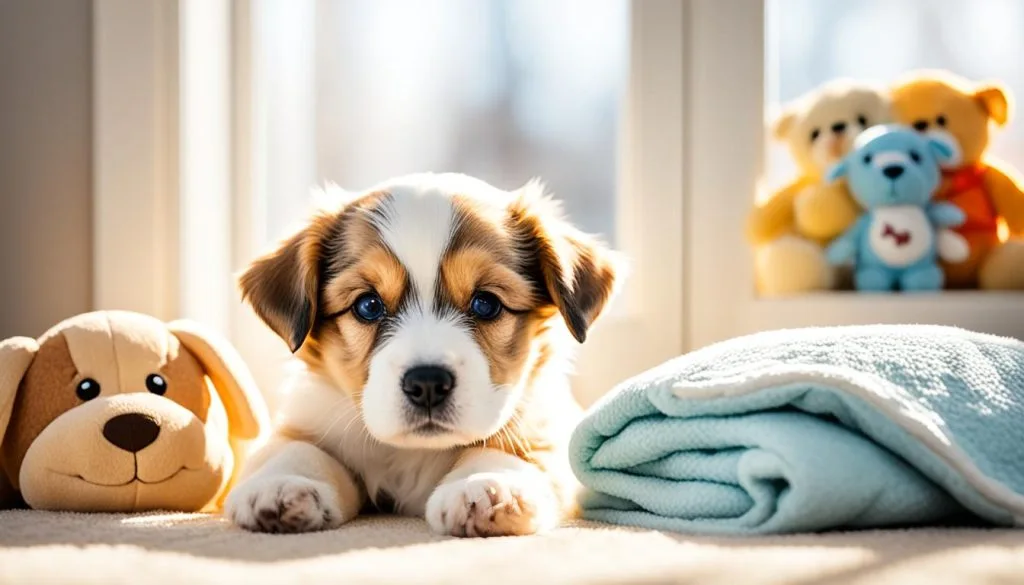 puppy rest time