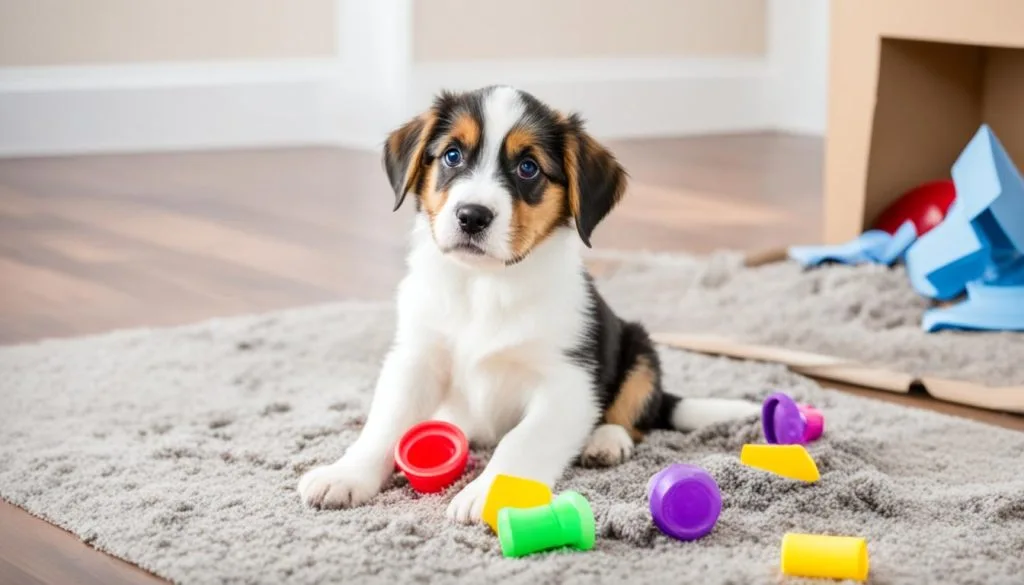 puppy toilet training difficulties