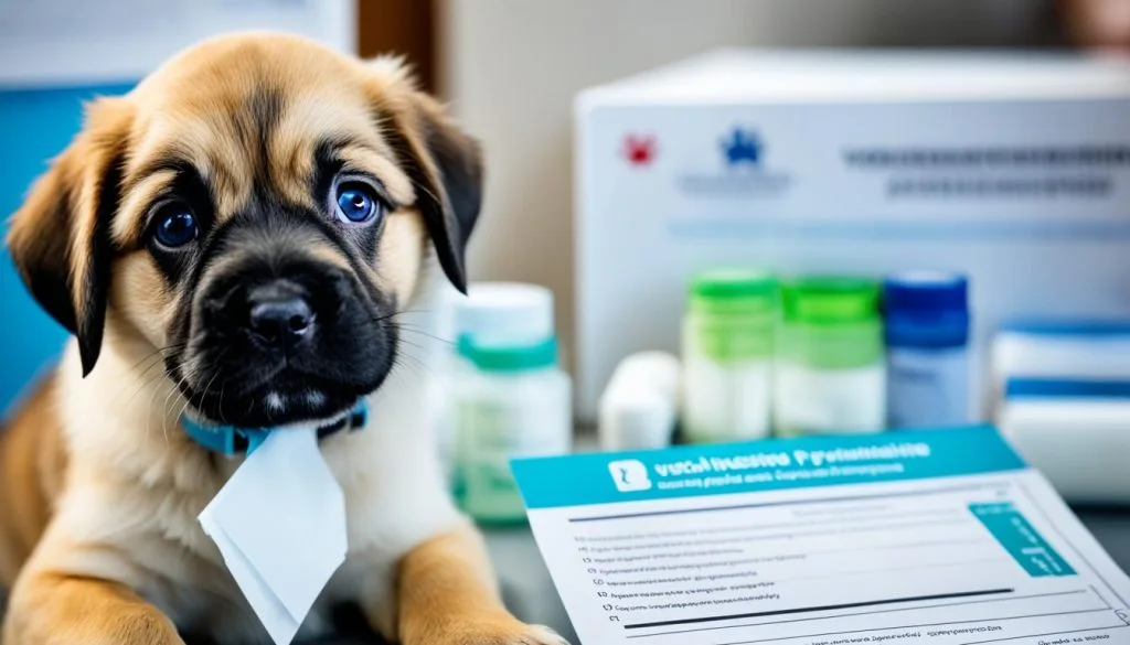puppy vaccination side effects