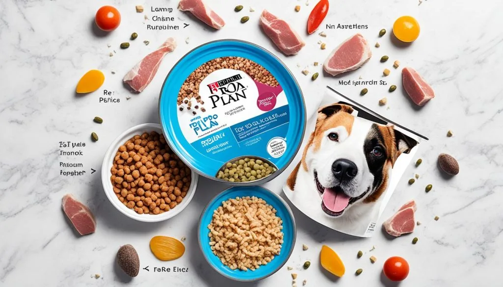 purina pro plan adult dog food