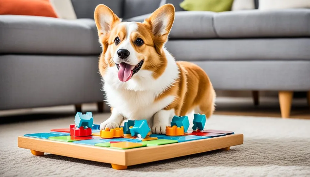 puzzle toys for corgis