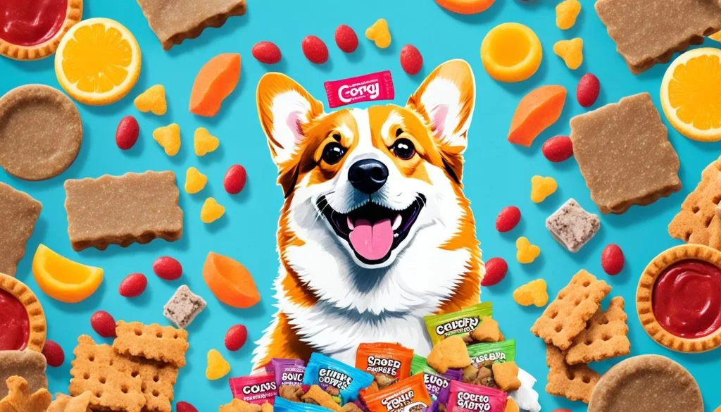 recommended corgi treats