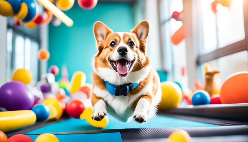recommended exercise for corgis