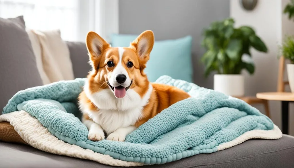 reducing corgi separation anxiety