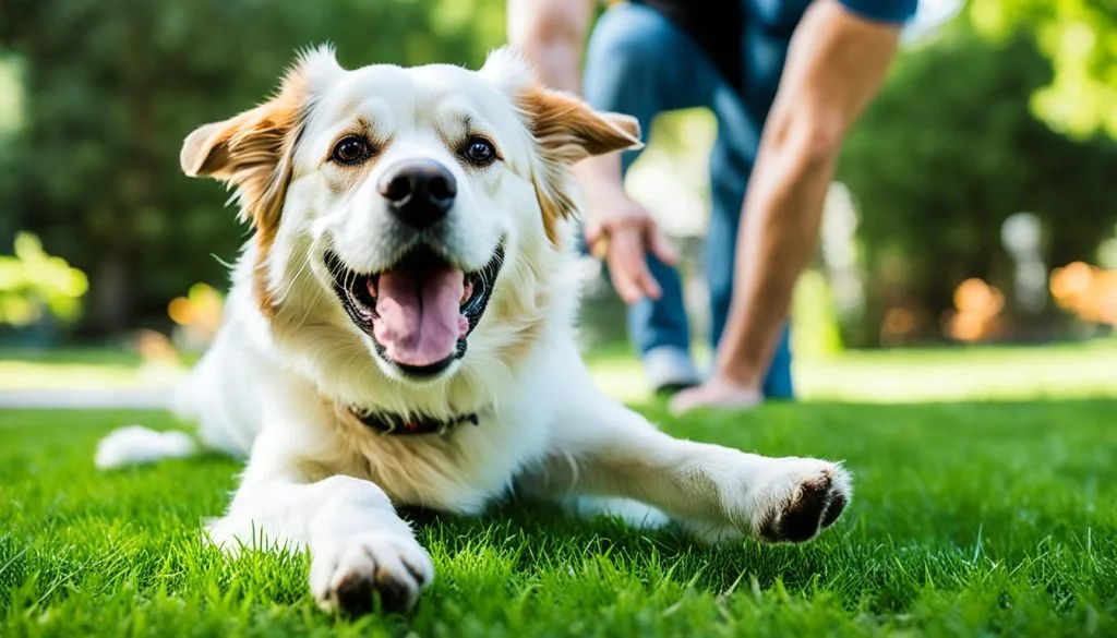 reducing excess energy in dogs