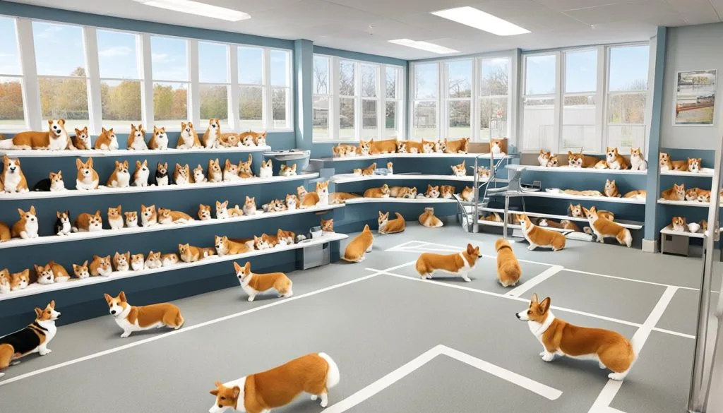 reputable Pembroke Welsh Corgi adoption center