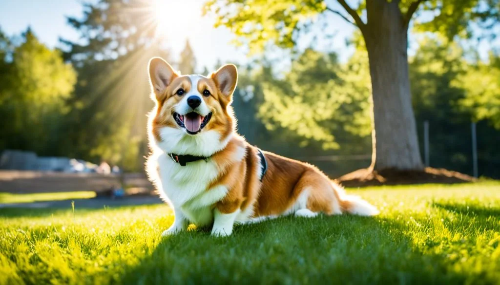 rescue corgi