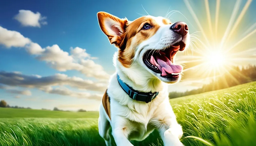 rescue dog