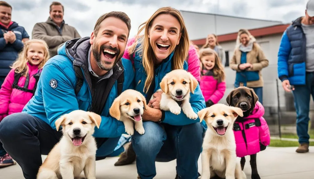 rescue dog adoption