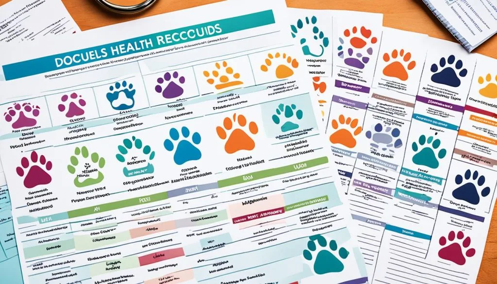 rescue dog health records