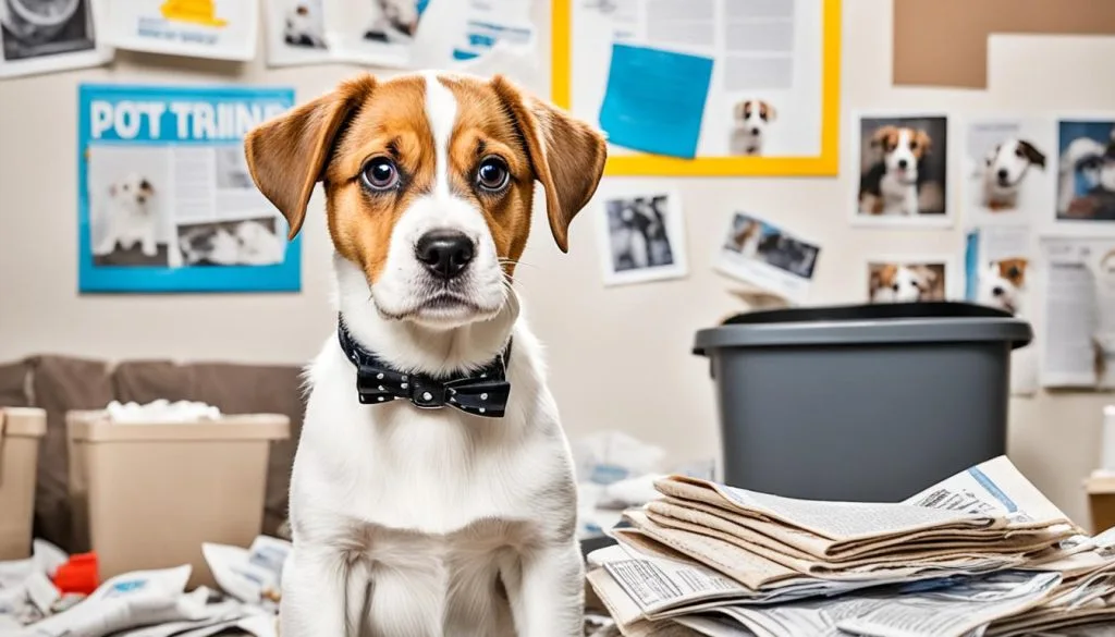 resolving puppy potty issues