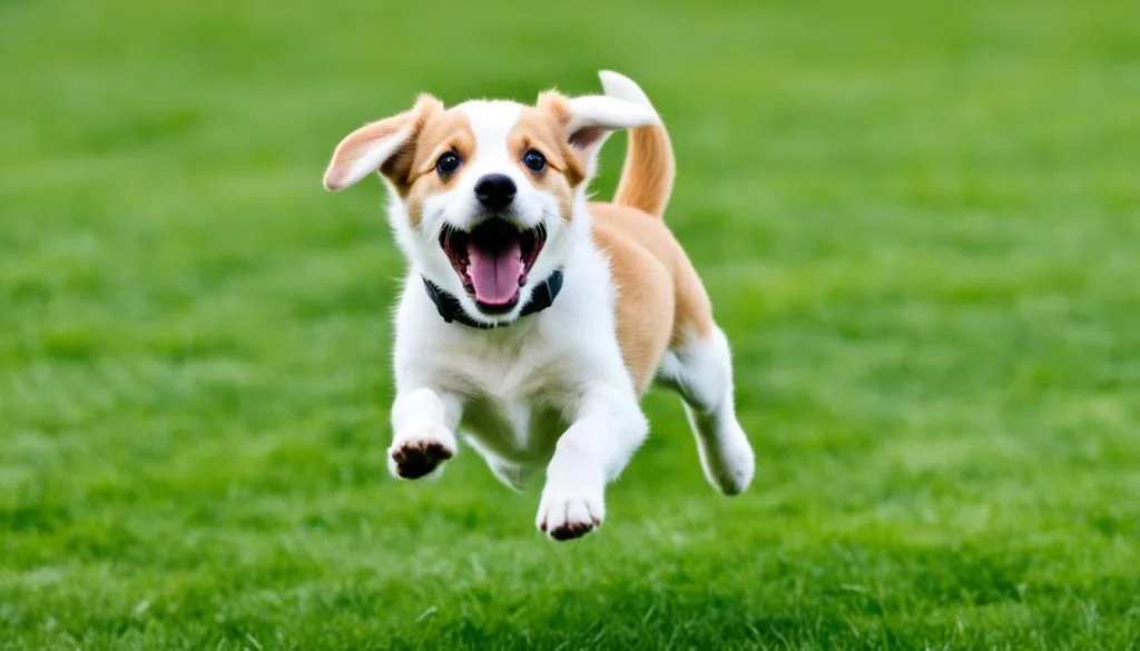 restless puppy