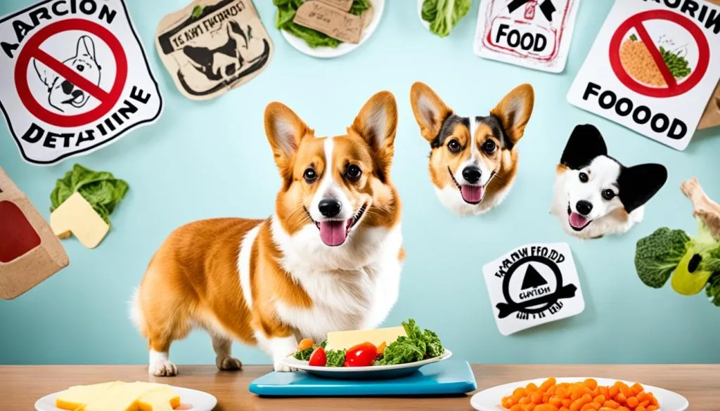 risks of raw food diet for corgis
