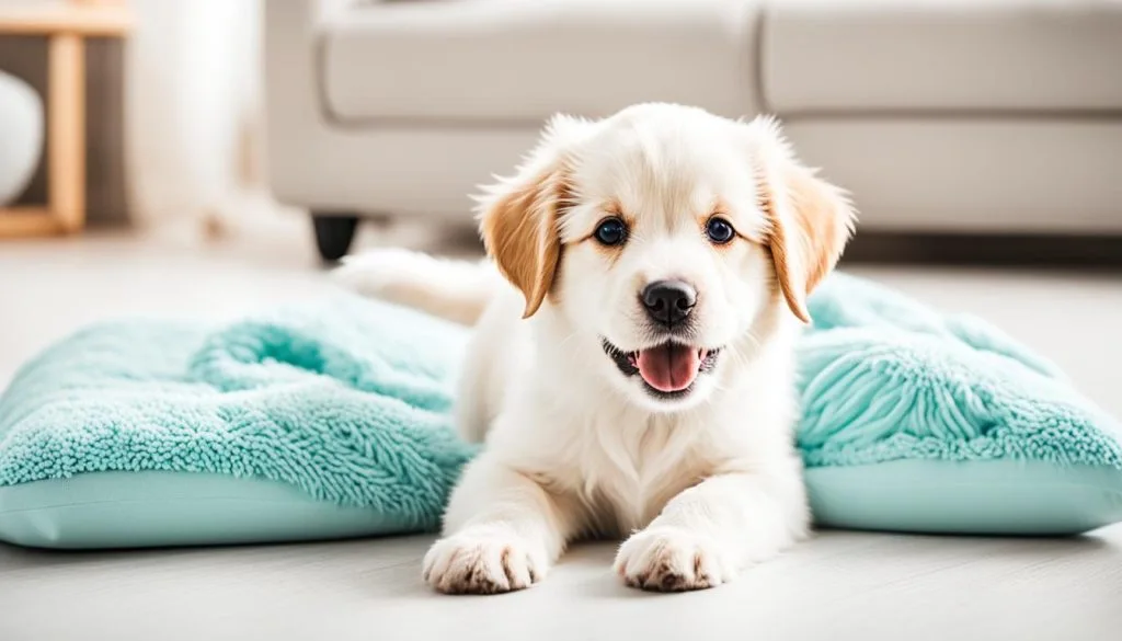 routine for puppies