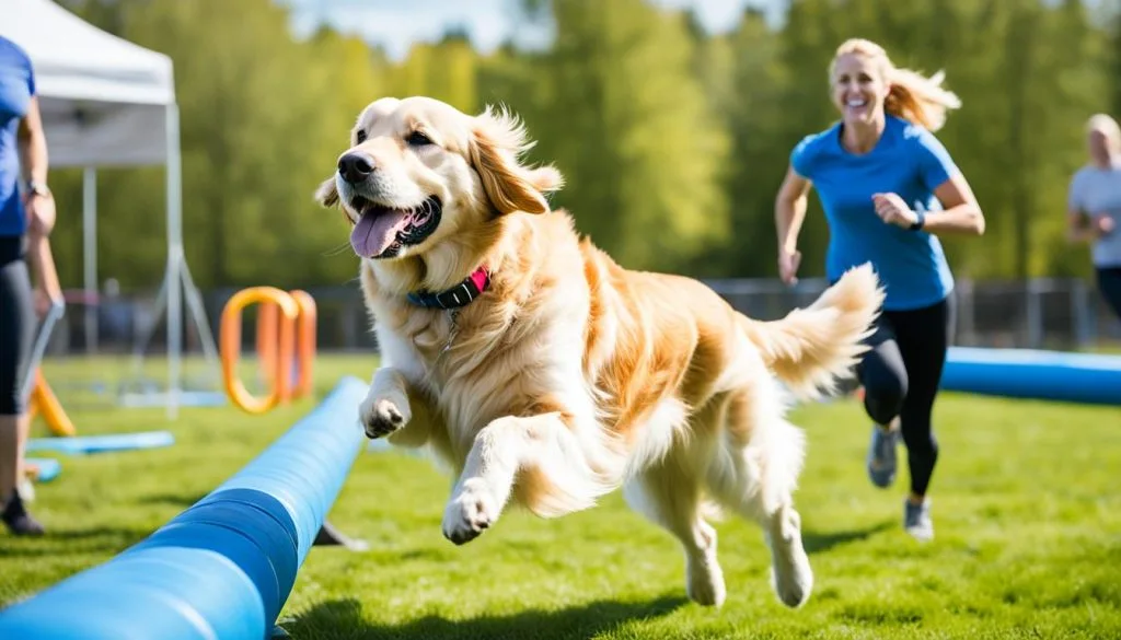 safe dog exercise