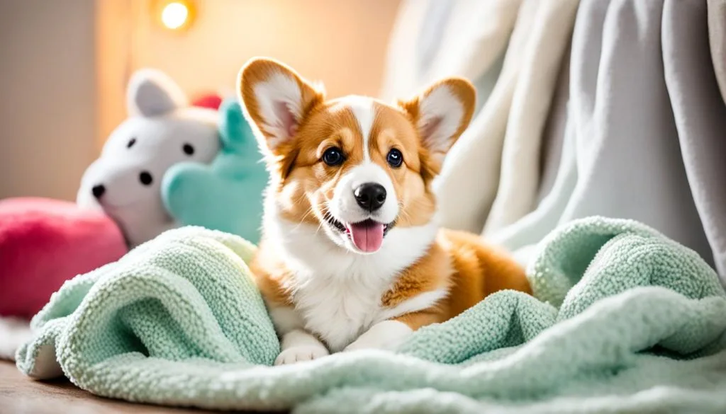 safe haven for puppy