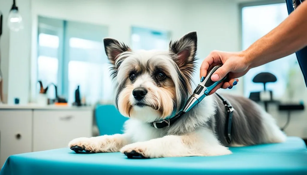 safely trimming dog nails