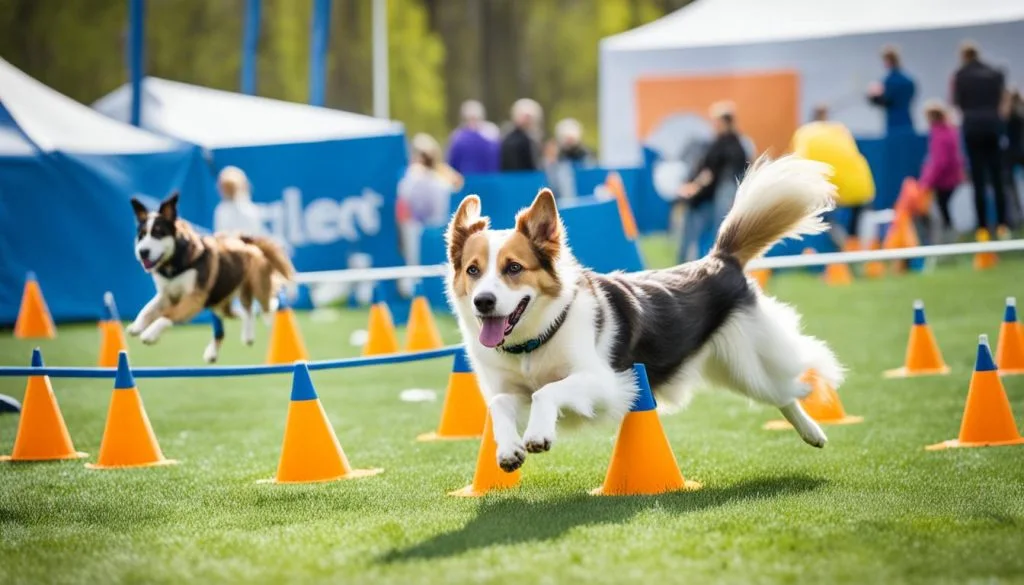 search for dog agility contests for short-legged pals
