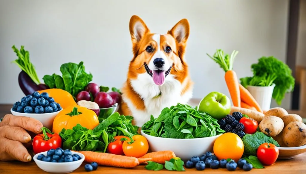 senior corgi diet options