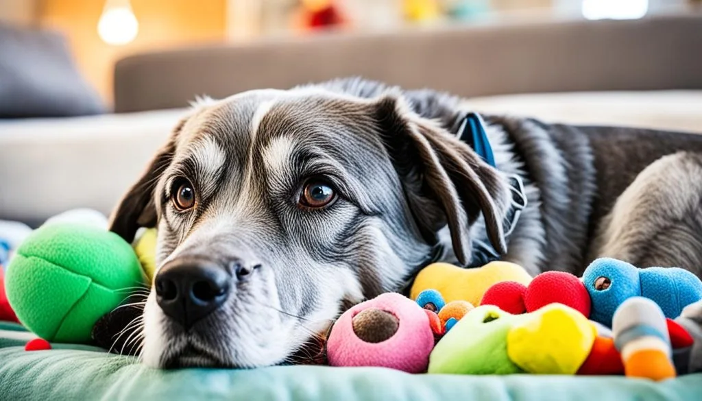 senior dog behavior
