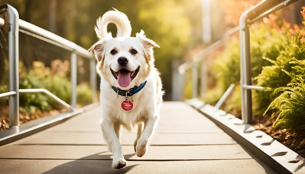 senior dog mobility