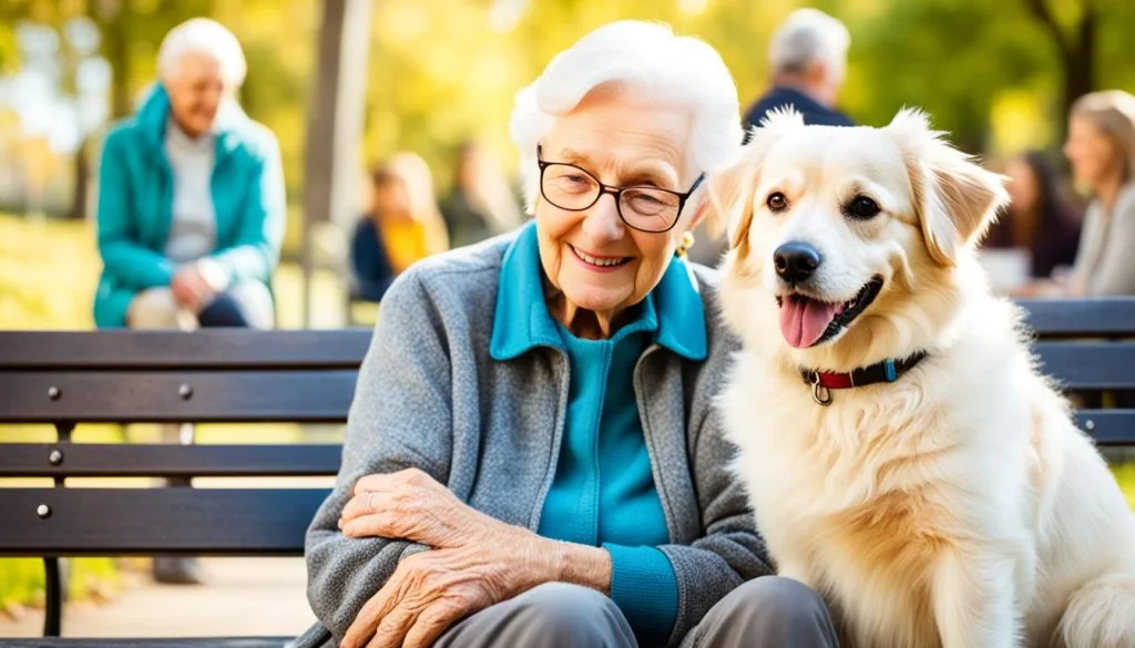senior dogs adoption