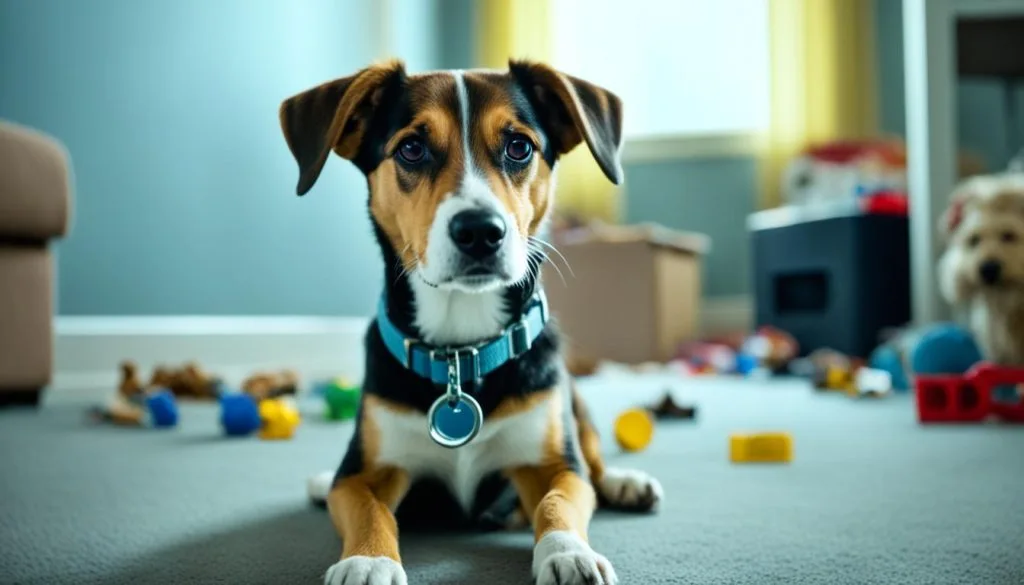 separation anxiety in dogs
