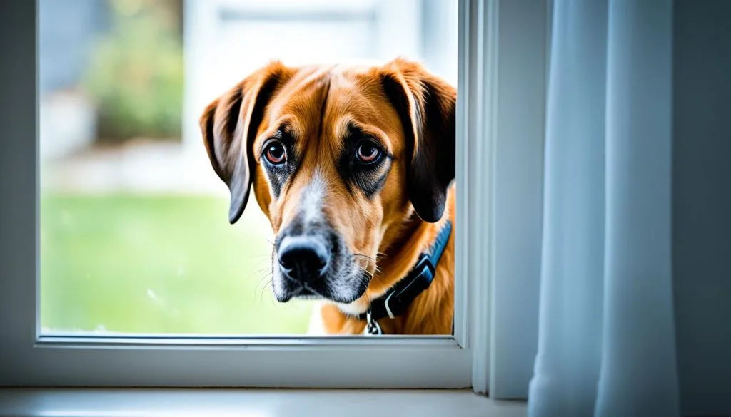separation anxiety in dogs