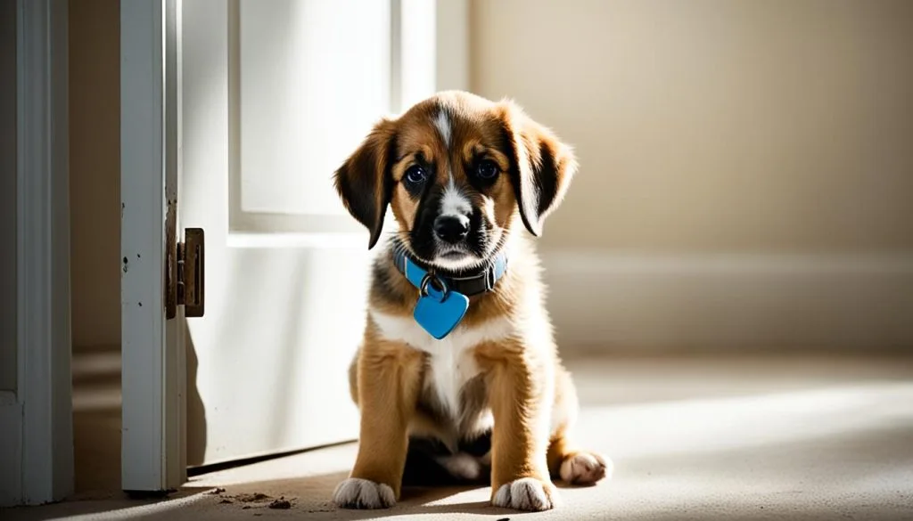separation anxiety in puppies