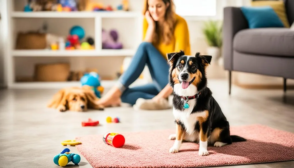 separation anxiety training for dogs