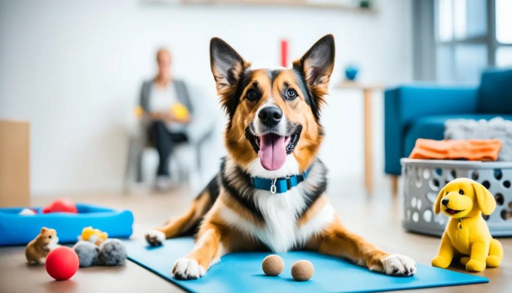 separation anxiety training for dogs