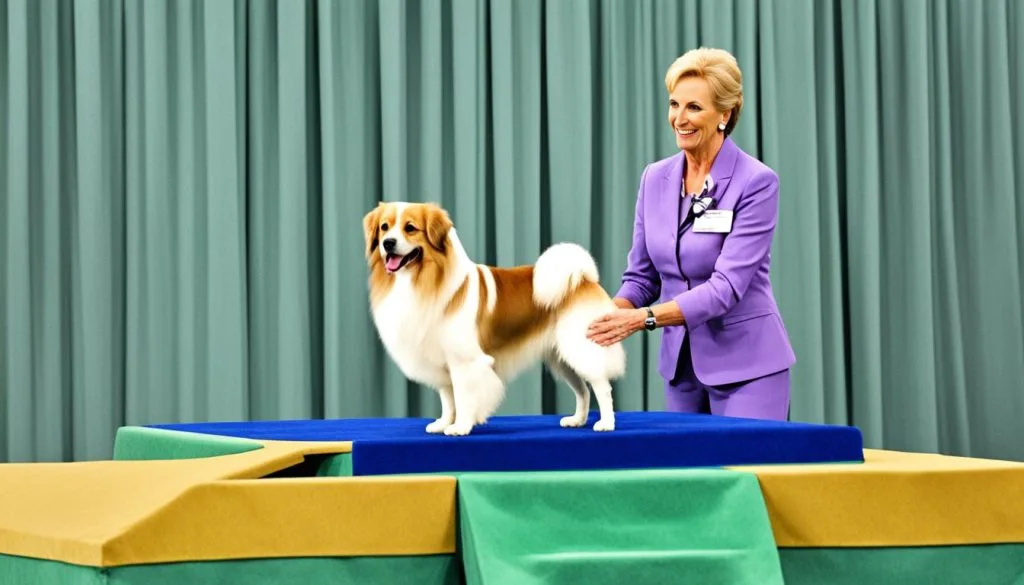 show dog grooming
