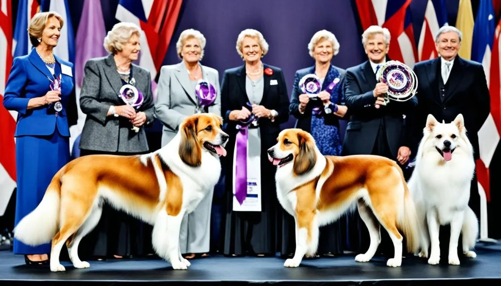 show dog potential